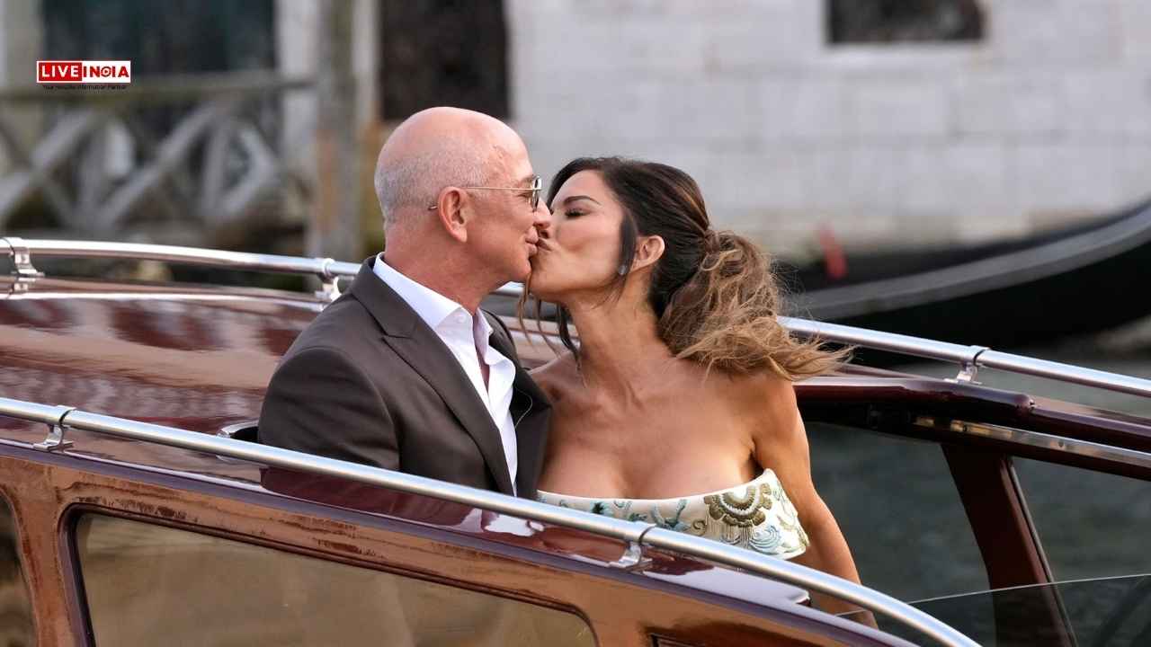 Live India Updates: Jeff Bezos & Lauren Sanchez Set to Say I Do in Lavish Venetian Ceremony Today