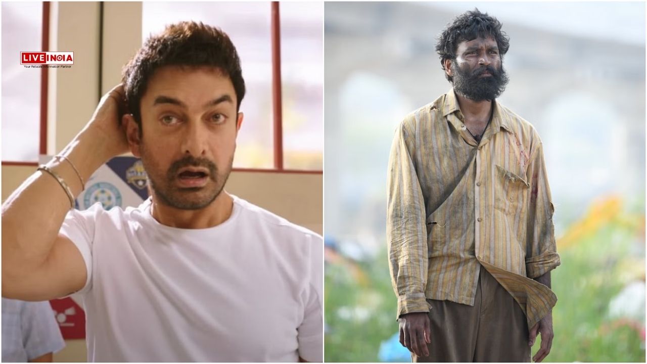 🎬 Box Office Face-Off: Sitaare Zameen Par vs Kuberaa vs Housefull 5-Aamir, Dhanush Rake In Crores; Akshay's Comedy Sees Surprising Surge