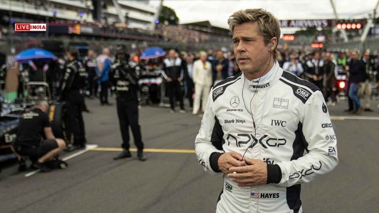 Brad Pitt's F1 Crosses $60 Million In Just 3 Days: Can It Zoom Past $150 Million This Weekend?