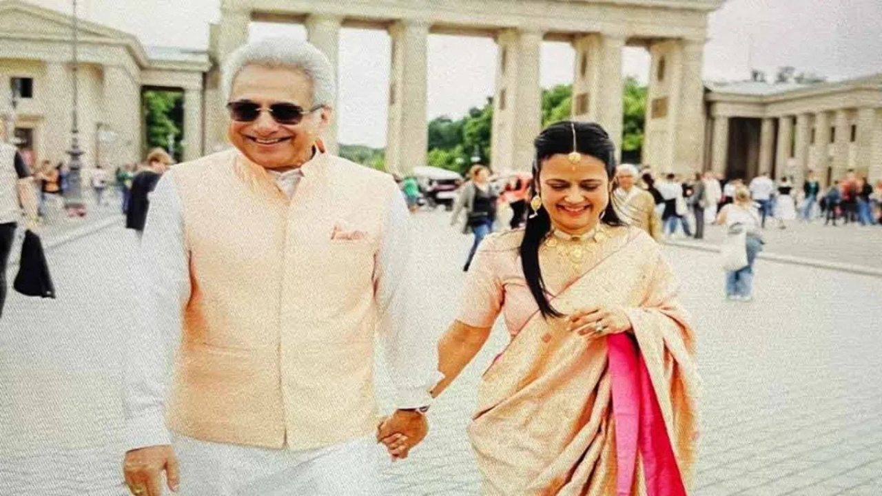 Breaking: Mahua Moitra Gets Married in Germany — Husband Pinaki Misra is Former BJD MP