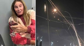 Caitlyn Jenner Trapped in Tel Aviv Amid Iran Strikes, Sips Wine in Bomb Shelter