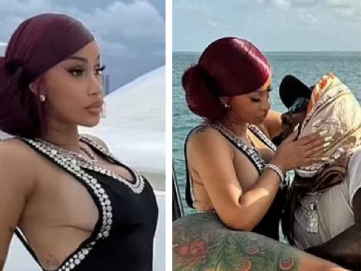Cardi B Confirms Relationship With Stefon Diggs in Steamy Insta Post, See Pictures!