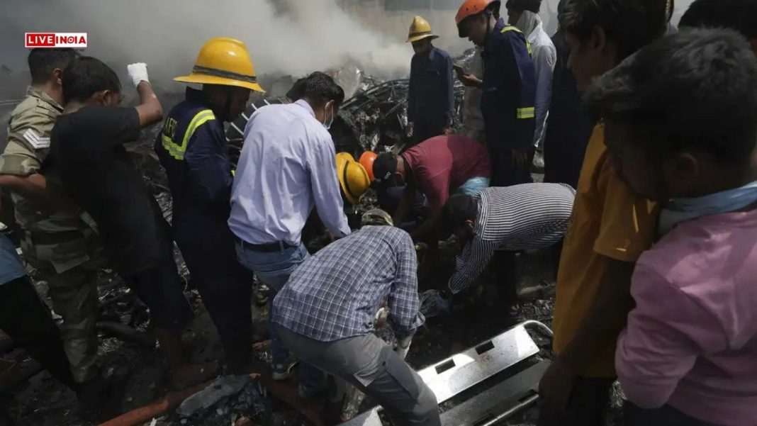 Air India Crash-LIVE Updates- CCTV Footage of Crash Emerges-Watch