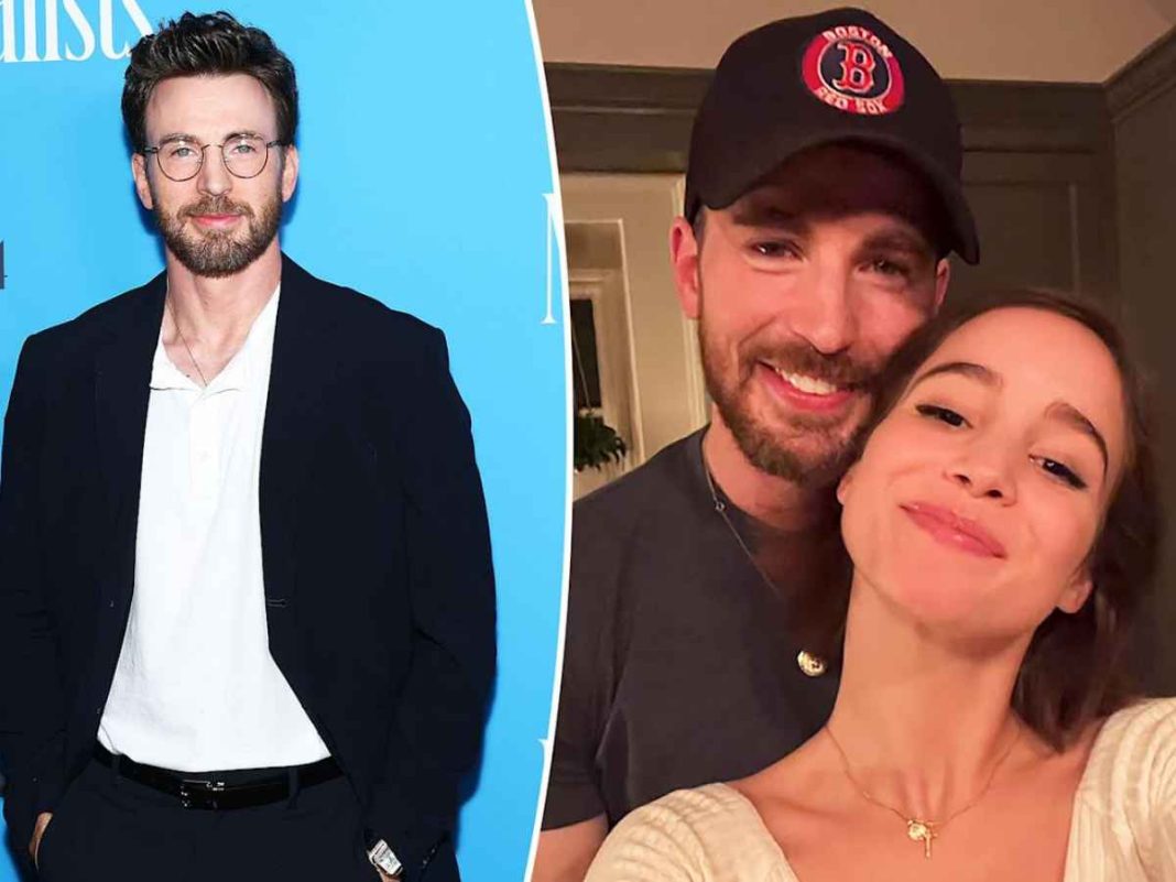 Chris Evans Practiced Portuguese All Week Before Proposing to Alba