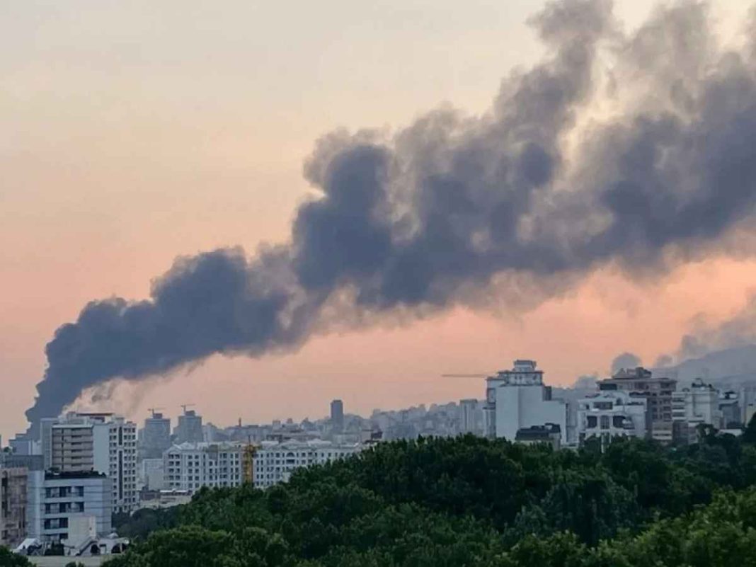 Iranian-Israelian Conflict LIVE: Iran Fires Fresh Missiles at Israel