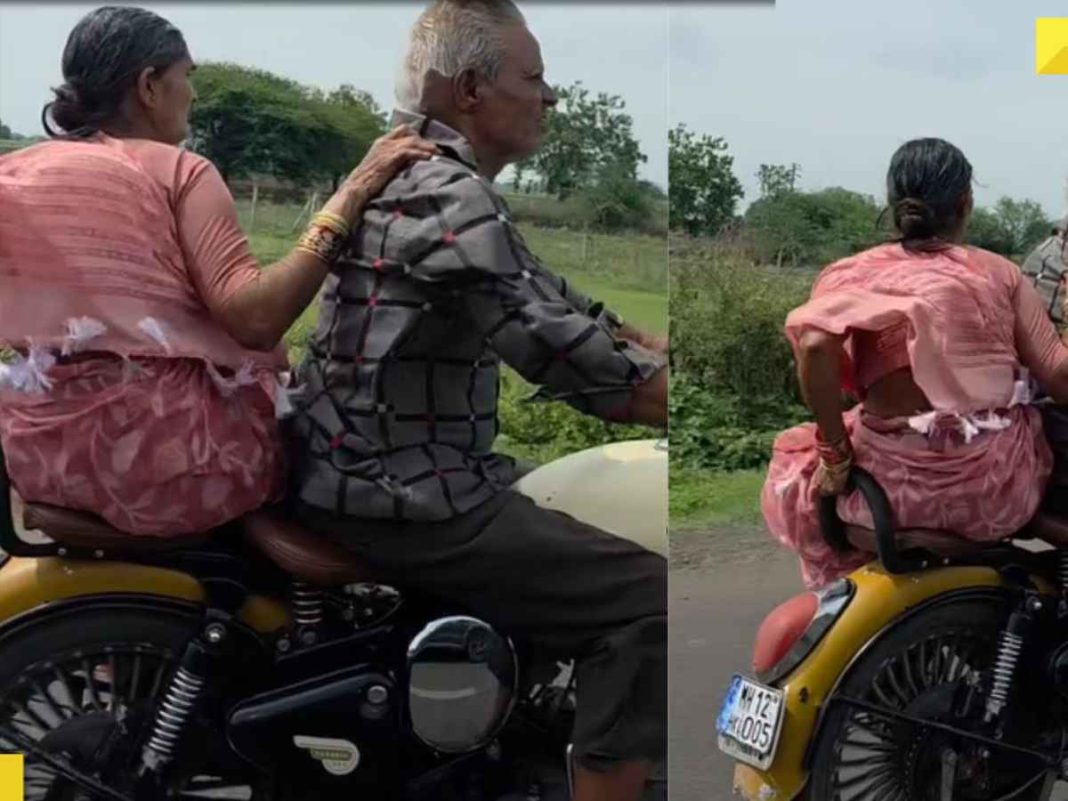 Viral Video: Elderly Couple's Ride On ‘Titanic’ Steals Hearts Online, Netizens Say, 'Retd Kabir Singh'