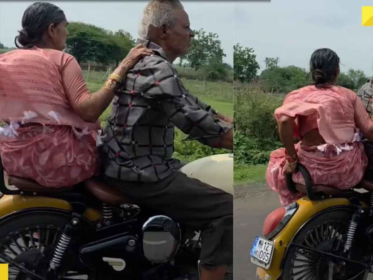 Viral Video: Elderly Couple's Ride On ‘Titanic’ Steals Hearts Online, Netizens Say, 'Retd Kabir Singh'