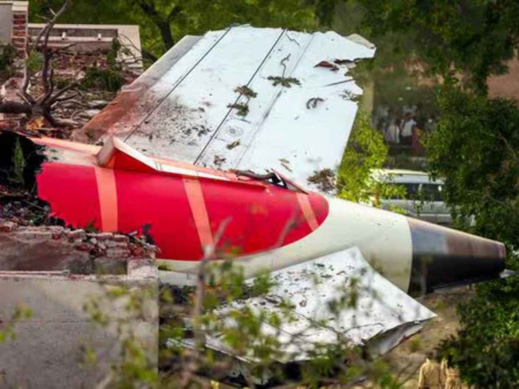 What Caused the Air India Crash? Early Report Rules Out Bird Hit and Overloading