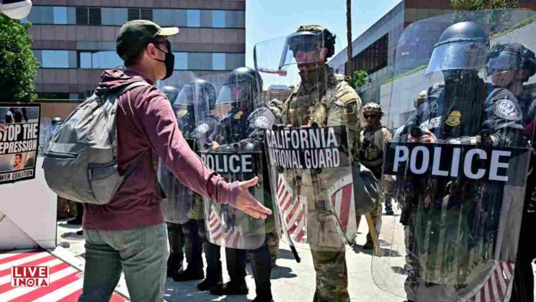 LAPD Chief Questions Role of US Marines and National Guard Amid Ongoing Immigration Protests