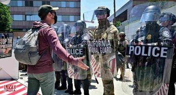 LAPD Chief Questions Role of US Marines and National Guard Amid Ongoing Immigration Protests