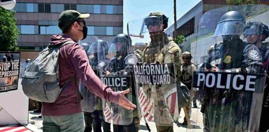LAPD Chief Questions Role of US Marines and National Guard Amid Ongoing Immigration Protests