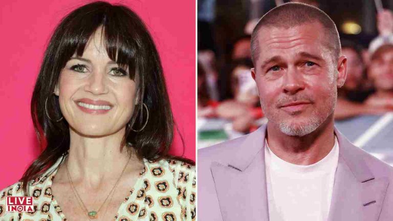 Carla Gugino Joins Brad Pitt in Netflix’s The Adventures of 'Cliff Booth'