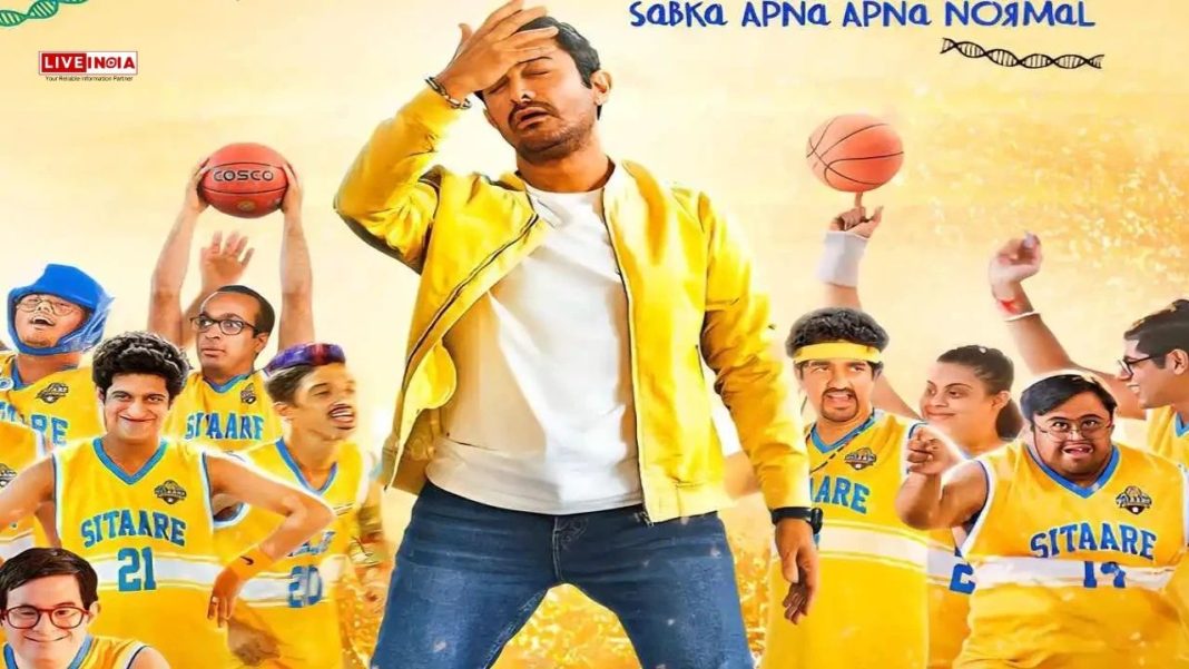 Sitaare Zameen Par Box Office: Aamir Khan's Flick Advance Booking Report, Will it Create New Records