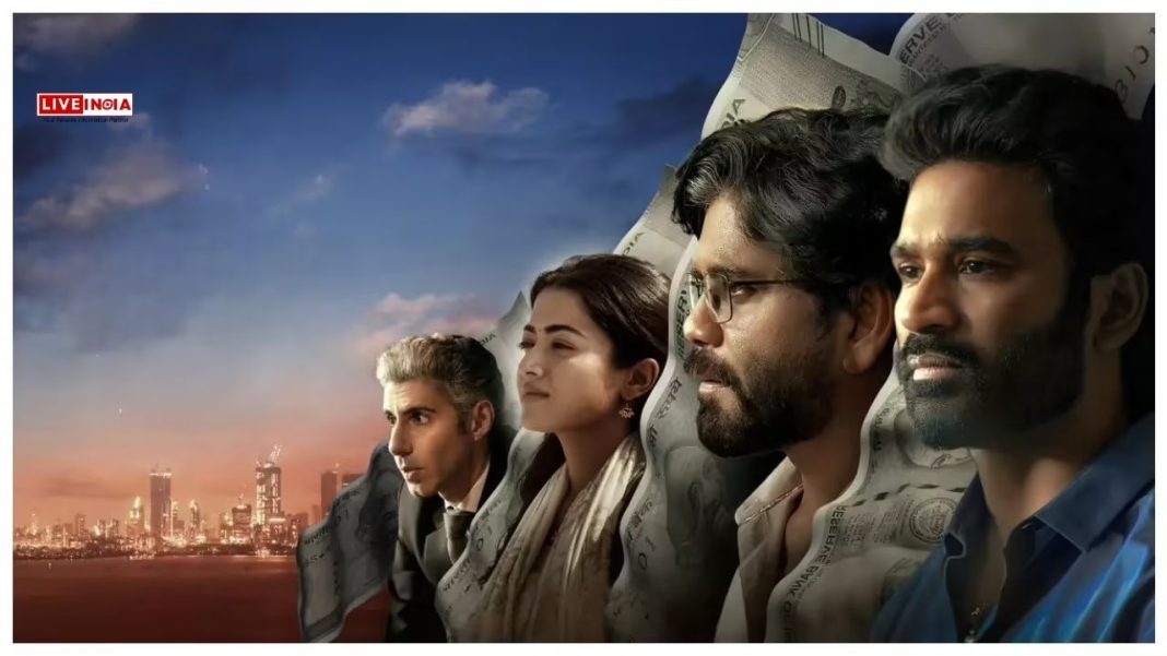 ‘Kuberaa’ Box Office Day 3: Dhanush-Rashmika Film Nears ₹50 Crore Mark in India