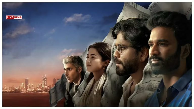 ‘Kuberaa’ Box Office Day 3: Dhanush-Rashmika Film Nears ₹50 Crore Mark in India