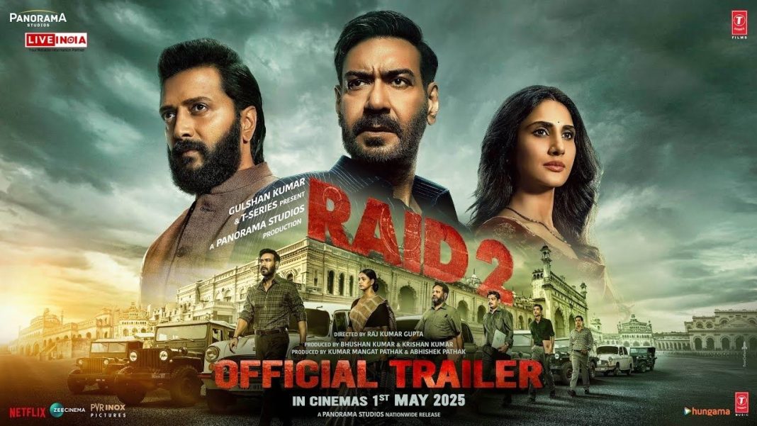 Raid 2 Smashes Past ₹236 Crore Worldwide, Beats Ranveer Singh’s Gully Boy In 32 Days