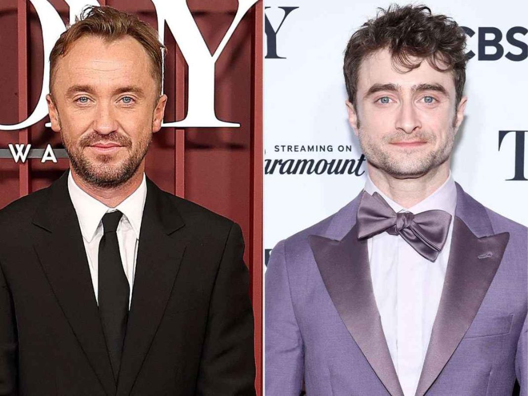 Tom Felton Says Daniel Radcliffe Is 'Holding My Hand' for Broadway DebutTom Felton Says Daniel Radcliffe Is 'Holding My Hand' for Broadway Debut