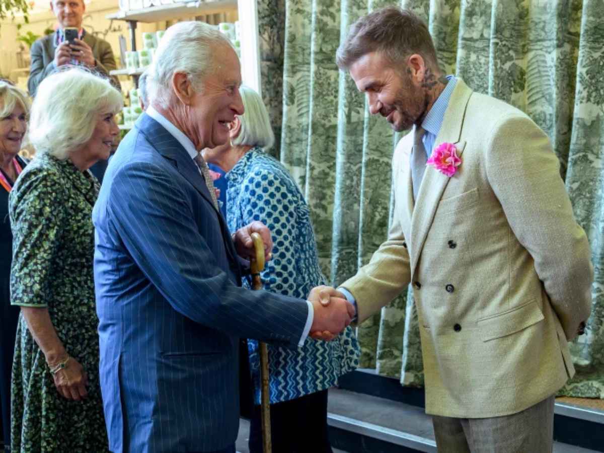 David Beckham Crowned With Knighthood From King Charles III