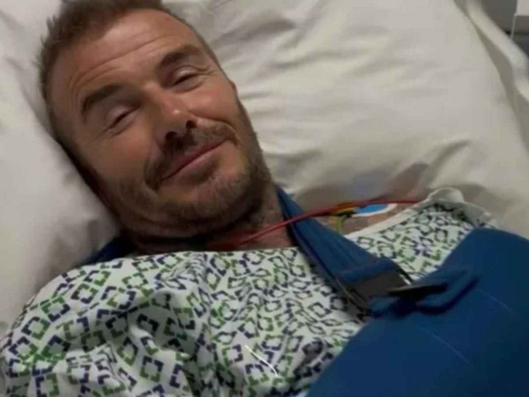 Sir David Beckham Undergoes Wrist Surgery