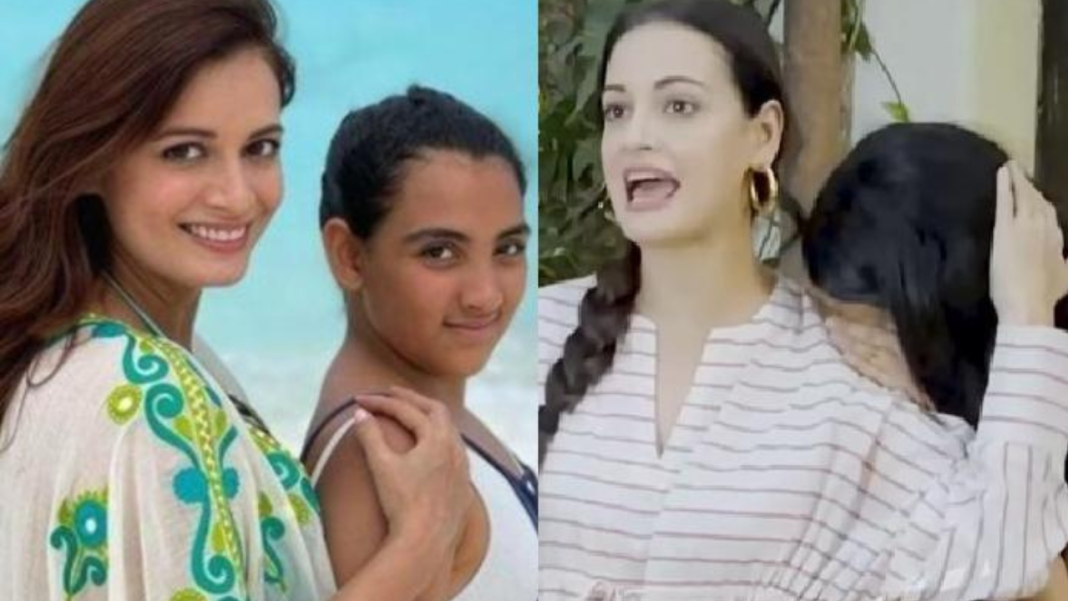Dia Mirza Shocked As Stepdaughter Samaira Saved Her Number As ‘Not Yet Evil Stepmother’!