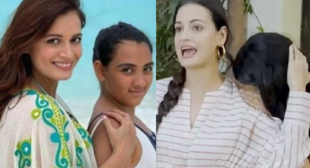 Dia Mirza Shocked As Stepdaughter Samaira Saved Her Number As ‘Not Yet Evil Stepmother’!