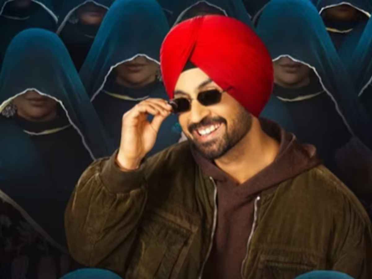 Diljit Dosanjh Sends Fans Into Frenzy With 'Sardaar Ji 3' Poster & Teaser Reveal