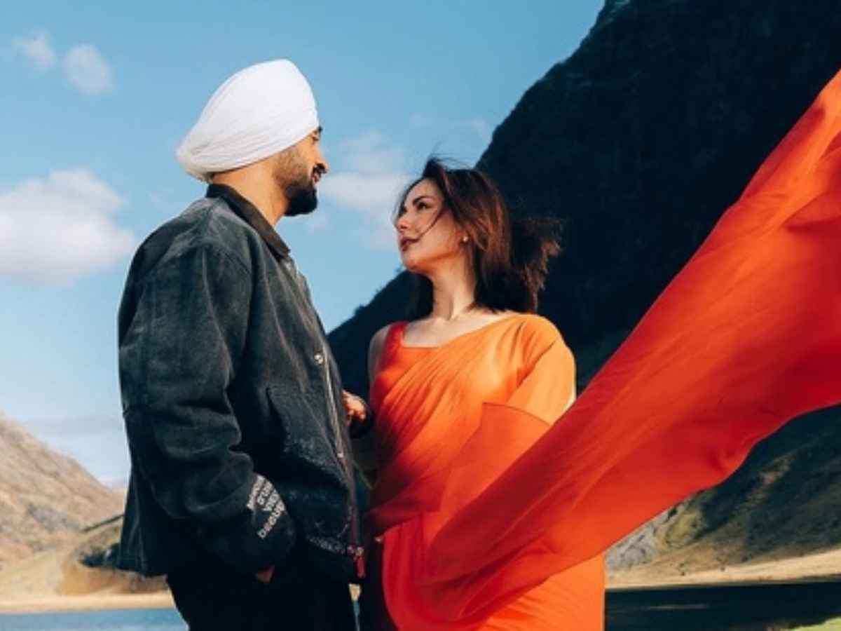 'Shameless'? Internet Rip Into Diljit Dosanjh for Casting Pakistani Star Hania AAmir in 'Sardaar Ji 3'