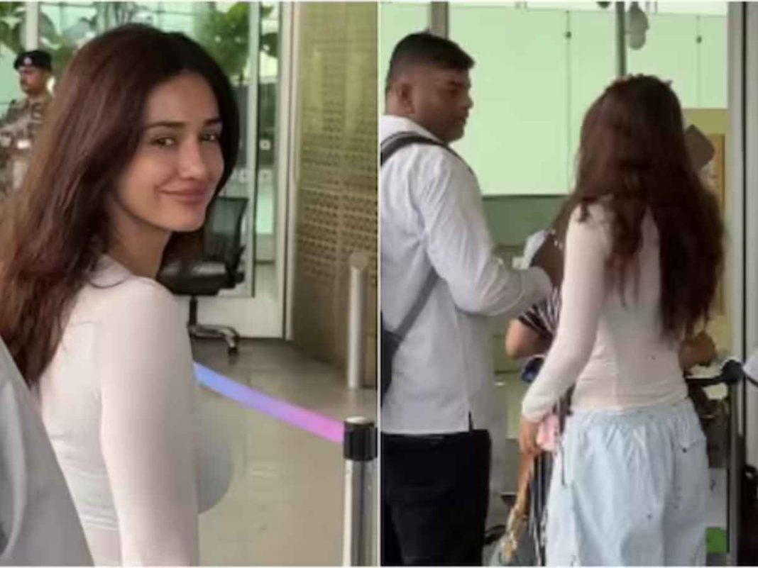 Oops! Disha Patani Denied Entry at Mumbai Airport! Watch