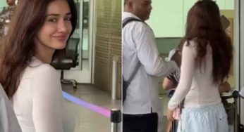 Oops! Disha Patani Denied Entry at Mumbai Airport! Watch