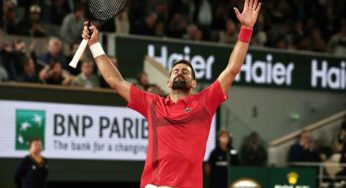 Novak Djokovic Defeats Zverev in Epic Showdown, Sets Up French Open Semi with Jannik Sinner
