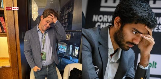 Magnus Carlsen's First Reaction After Shocking Loss: “D Gukesh’s Fighting...."