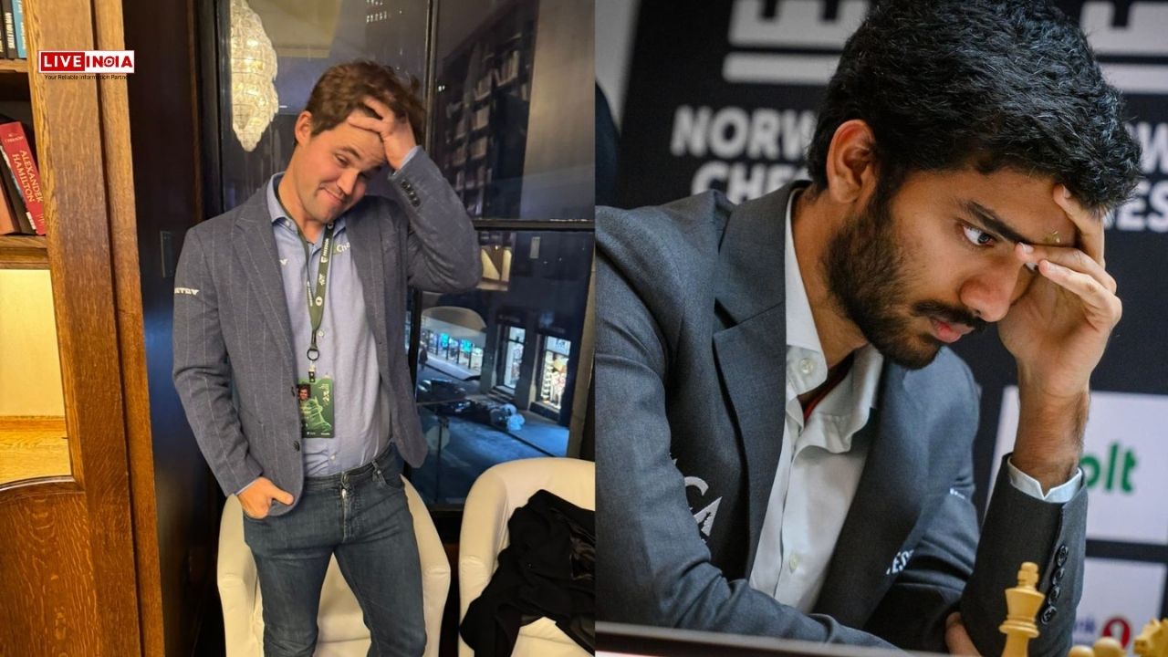Magnus Carlsen's First Reaction After Shocking Loss: “D Gukesh’s Fighting...."