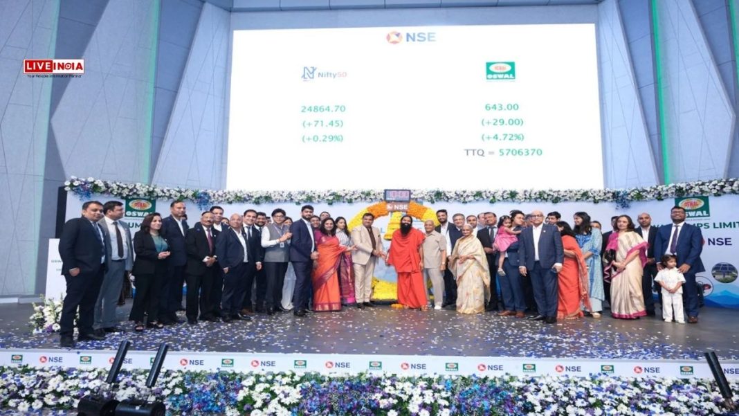 Oswal Pumps Has Muted Market Debut — Buy, Sell or Hold?