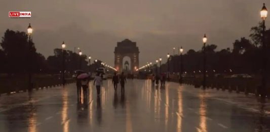 Rain Brings Relief to Delhi-NCR After Scorching Heatwave; IMD Issues Storm Advisory