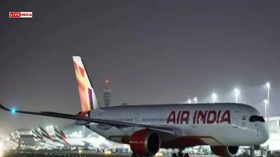 BIG BREAKING! Air India Flight From San Francisco to Mumbai Faces Mid-Route Engine Glitch; Passengers Deplaned in Kolkata