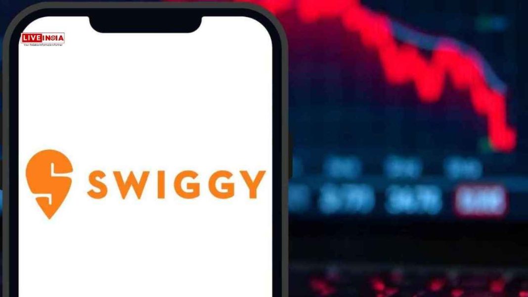 LiveIndia Markets Update: Swiggy Shares Dip Over 1% in Early Trade Amid Volatile Market Mood