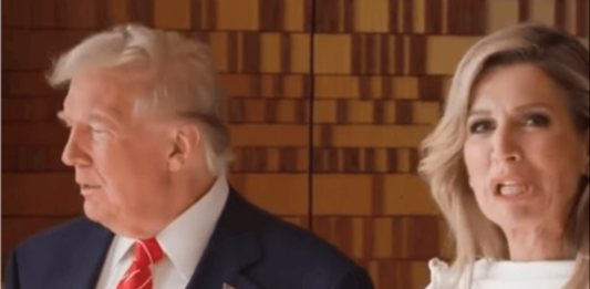 Did Queen Máxima Just Mock Trump? Viral Video Sparks Laughter and ‘Do It Again’ Chant Online’, Watch!