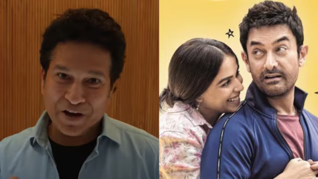 Did Sachin Tendulkar Just Give Aamir Khan's Sitaare Zameen Par A Glowing Review?
