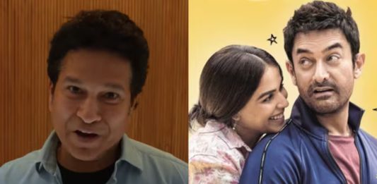 Did Sachin Tendulkar Just Give Aamir Khan's Sitaare Zameen Par A Glowing Review?