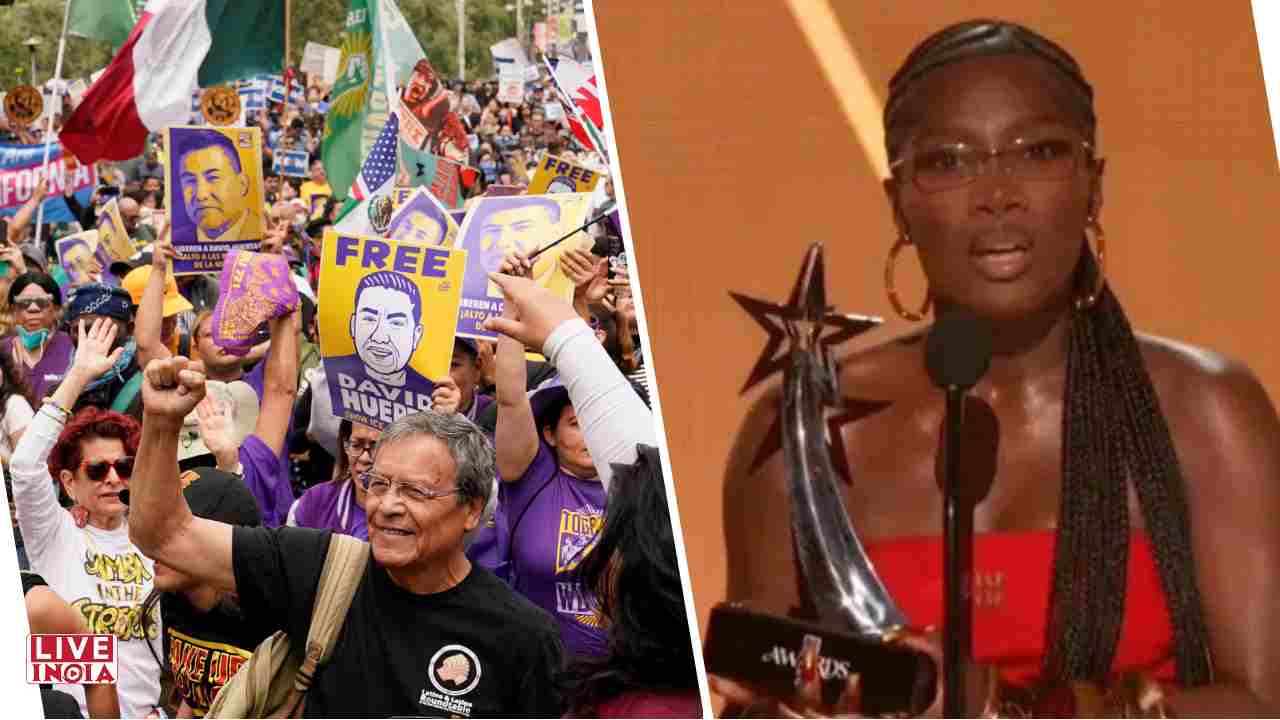 Doechii Delivers Fiery BET Awards Speech Amid LA Protests: “We Must Stand Against Hate”