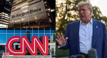 Trump Threatens CNN and New York Times Over Iran Strike Coverage, Demands Retraction and Apology