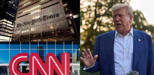 Trump Threatens CNN and New York Times Over Iran Strike Coverage, Demands Retraction and Apology
