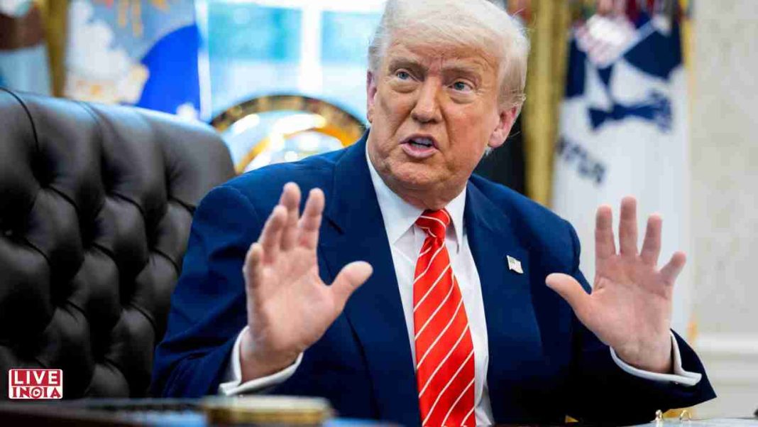 Trump Signs Proclamation Banning Entry from 12 Nations, Citing National Security Threats