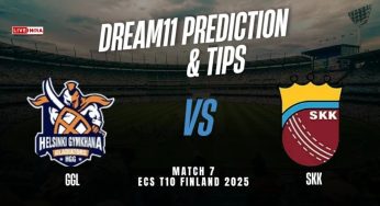 GGL vs SKK Dream11 Prediction: Who Will Break the Losing Streak in ECS T10 Finland Match 7?