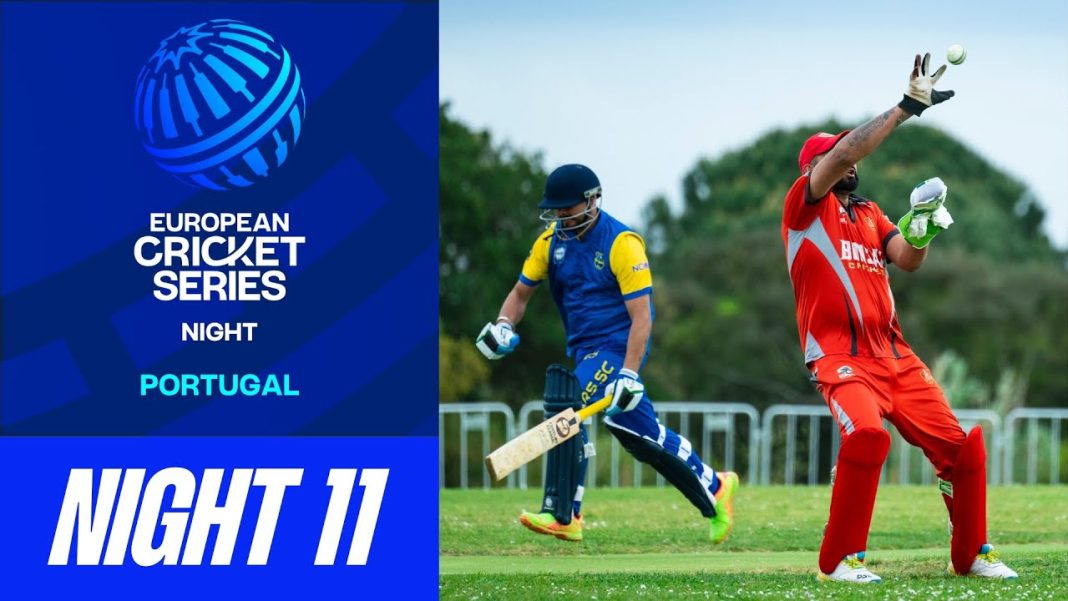 ECS T10: East Londoners Set 165-Run Target Against CFS Pinnacle Pro In Match 21
