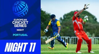 ECS T10: East Londoners Set 165-Run Target Against CFS Pinnacle Pro In Match 21