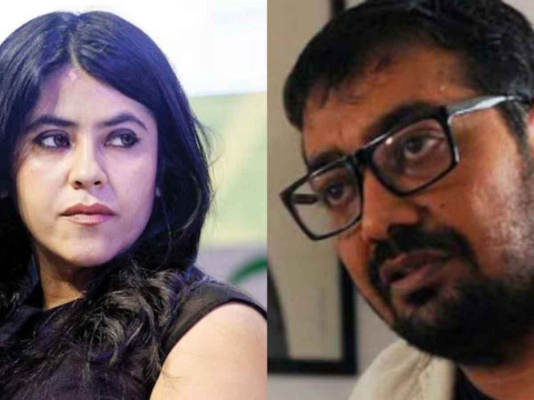 Ektaa Kapoor Fires Back at Anurag Kashyap for Mocking TV Soaps, 'Calls Him Dumb'