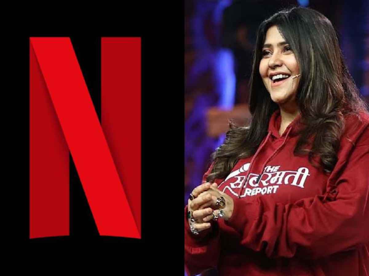 Ektaa Kapoor Inks Creative Pact With Netflix, Big Projects Ahead!
