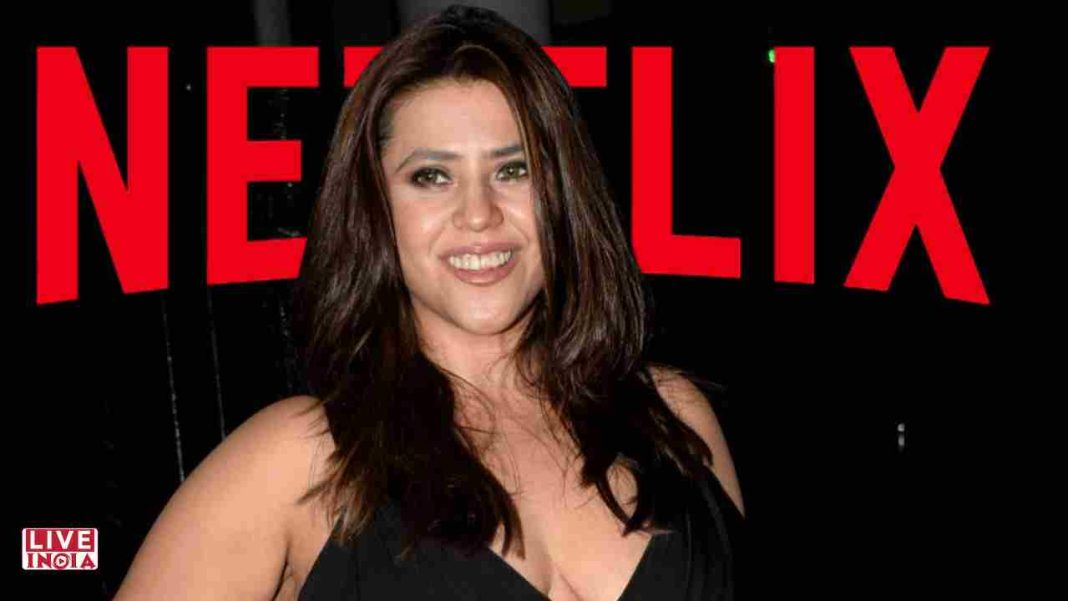 Netflix and Ekta Kapoor’s Balaji Telefilms Forge Landmark Creative Alliance