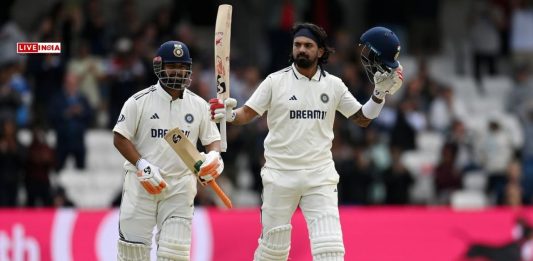 ENG vs IND 1st Test Day 4: Twin Tons by Pant and Rahul Set Up Thrilling Final Day as England Respond Strongly